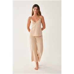 Dagi Ten Askılı Pijama Takımı 21WW17024BD