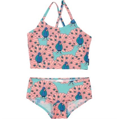 PEACOCK PROUD BIKINI (6-12YRS)