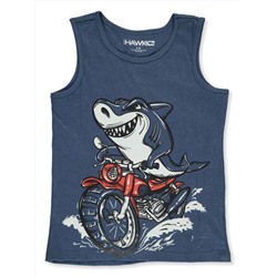 HAWK BOYS' GRAPHIC TANK TOP