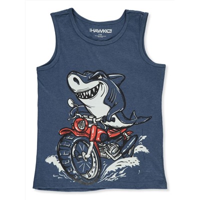 HAWK BOYS' GRAPHIC TANK TOP