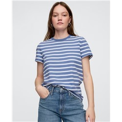 Favorite Stripe Crewneck T-Shirt