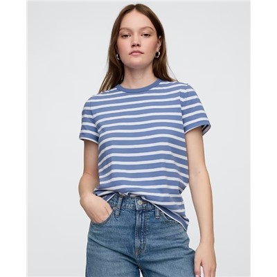 Favorite Stripe Crewneck T-Shirt