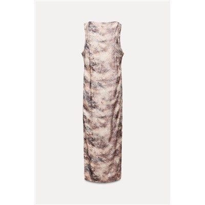 ZW COLLECTION ANIMAL PRINT DRESS