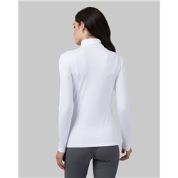 WOMEN'S SOFT RIB TURTLENECK