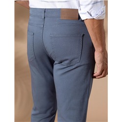 Açık Mavi Slim Fit 5 Cep Chino Pantolon