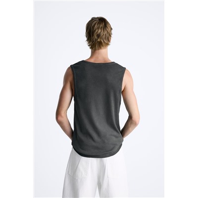 CAMISETA TANK LAVADO