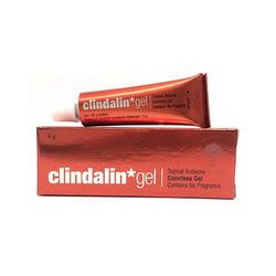 Точечный лечебный гель против акне Clindalin от CLINDA 5 гр / CLINDA Clindalin Gel 5g  Быстрое решение наболевшей проблемы!