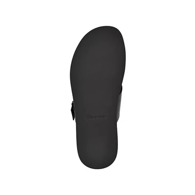 Calvin Klein Men's Elon Casual Slip-On Flat Sandals