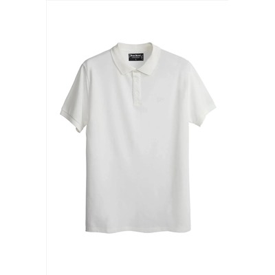 Bad Bear, Badbear Stark Polo Erkek Tişört 21.01.07.051off-white