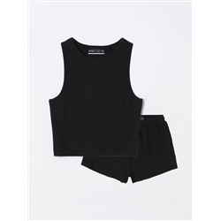 2-PIECE RIBBED SET
