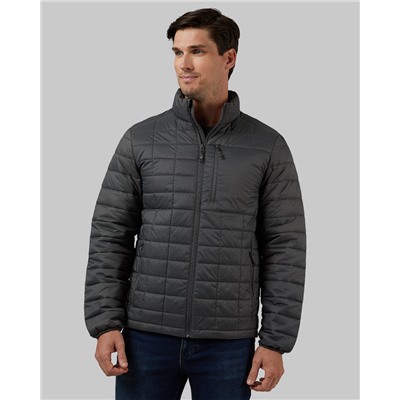 MEN'S LIGHTWEIGHT QUILTED JACKET