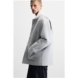 CHAQUETA DENIM CUELLO CONTRASTE LIMITED EDITION