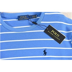 Хлопковая футболка RALPH LAURE*N ОРИГИНАЛ!