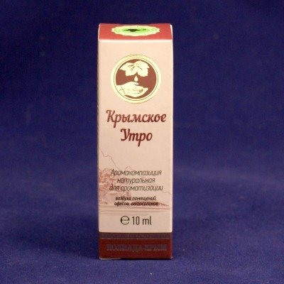 Смесь эфирных масел - спрей Аромакомпозиция Крымское утро