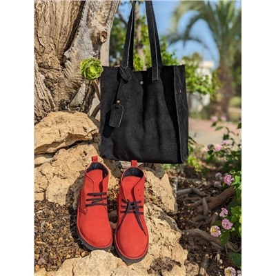 Ab. Zapatos 1619 New R · FUEGO+PELLE-SHOPPER 17-09 (490) negro АКЦИЯ