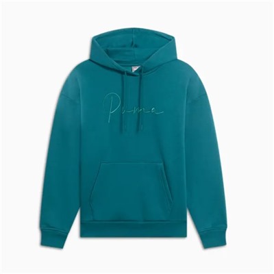 PUMA Script Logo Women's Hoodie