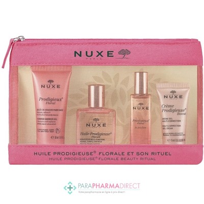 Nuxe Trousse Prodigieuse Florale - "Huile Prodigieuse Florale et son Rituel"
