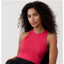 Ribbed Modern Tank