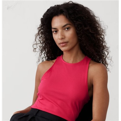 Ribbed Modern Tank