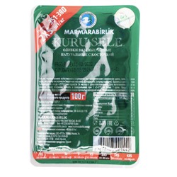 Маслины "Marmarabirlik" 0,1 кг 2XS-321-350 KURU SELE вакуум 1/24 (зеленая уп.)