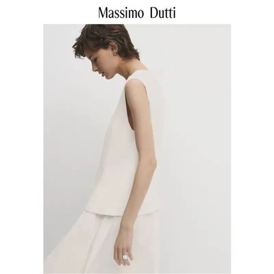 Женский вязаный жилет  Massim*o Dutt*i