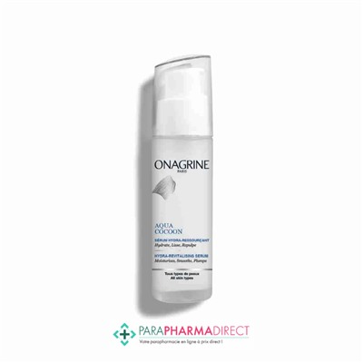 Onagrine Aqua Cocoon Sérum Hydra-Ressourçant BIO 30ml