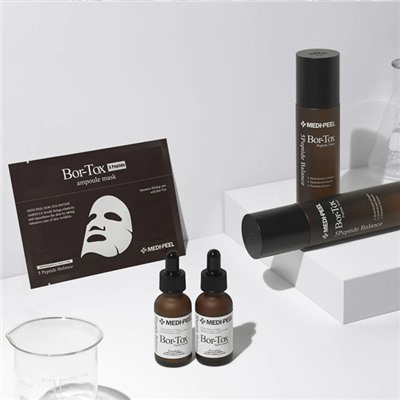 Bor-tox Peptide Ampoule Mask 1ea Ампульная лифтинг-маска с пептидным комплексом