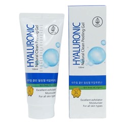 MEDB Natural Clean Gel Hyaluronic  Увлажняющий гель для лица с гиулароновой кислотой 100мл