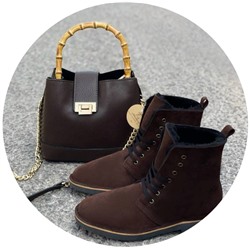 AB.Z. 27001 CHOCOLATE+Ab.Zapatos PELLE Bambu (630 АКЦИЯ