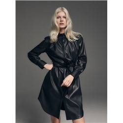 Kleid Aus Kunstleder