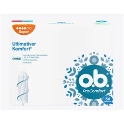 Tampons ProComfort Super, 54 St
