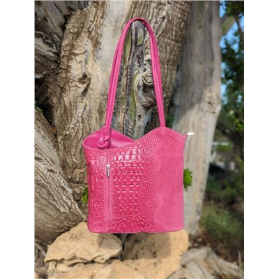 AB.Z. SAFARY MAGENTA+PELLE MOCHILA COCO MAGENTA АКЦИЯ