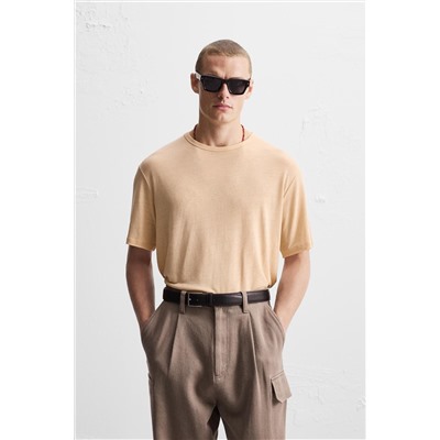 CAMISETA LYOCELL - LINO