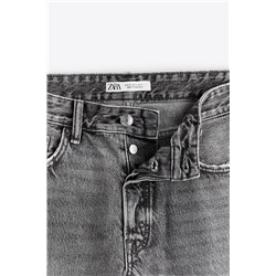 JEANS STRAIGHT CROPPED
