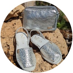 AB.Zapatos · 504-8 Guepardo plata+Pelle 21-20 (370) plata АКЦИЯ