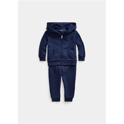 Baby Boy French Terry Hoodie & Pant Set