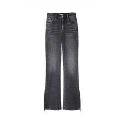 Vaquero slim fit Negro jaspeado