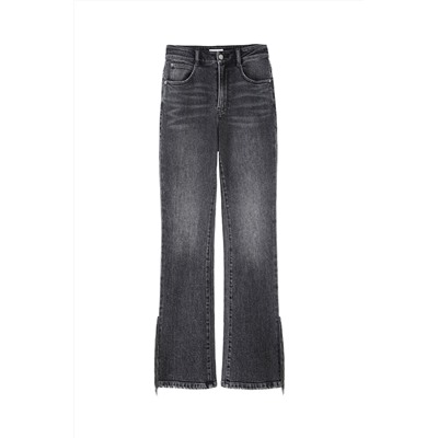 Vaquero slim fit Negro jaspeado
