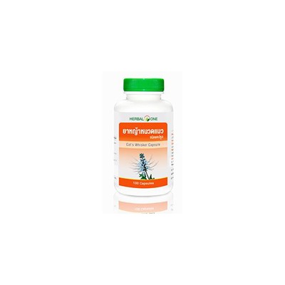Капсулы Кошачий ус (Orthosiphon aristatus) 100 капсул Herbal One