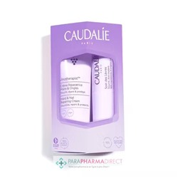 Caudalie Vinotherapist - Coffret "Duo Crème Mains + Soin Lèvres"