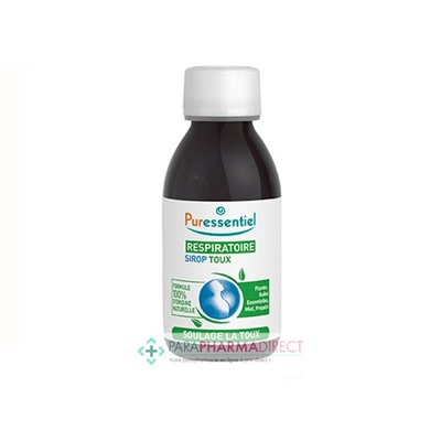 Puressentiel Respiratoire Sirop Toux 125 ml