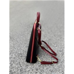 Ab. Zapatos 1619/2 New R · Negro+AB.Z PELLE MOCHILA VERA PELLE (590) Negro-Granate АКЦИЯ