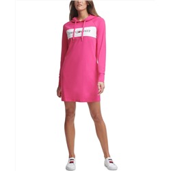 Tommy Hilfiger Sport Logo Hoodie Dress