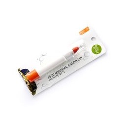 Губная помада с минеральной водой и скваланом от Baby Bright (оттенок TANGERINE ORANGE 06) 3 гр / Baby Bright Jeju mineral color lip TANGERINE ORANGE 06 3g