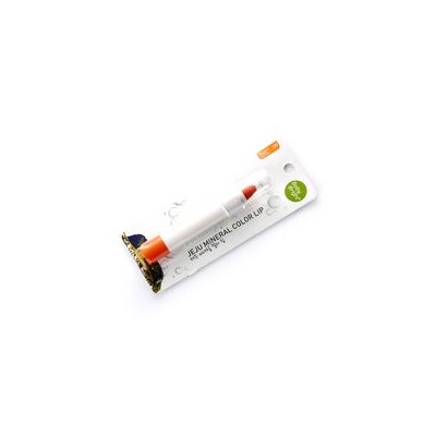 Губная помада с минеральной водой и скваланом от Baby Bright (оттенок TANGERINE ORANGE 06) 3 гр / Baby Bright Jeju mineral color lip TANGERINE ORANGE 06 3g