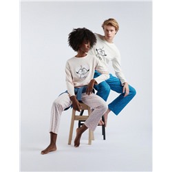 'Valentine's Day' 'Disney' Pyjamas, Men, Multicolour