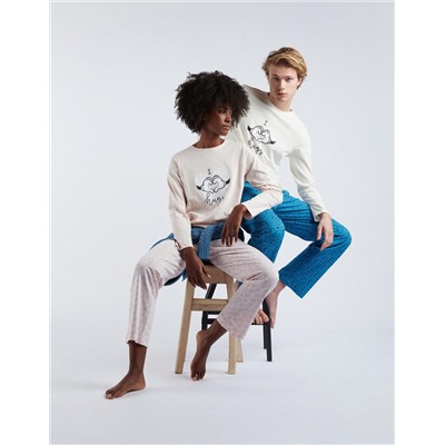 'Valentine's Day' 'Disney' Pyjamas, Men, Multicolour
