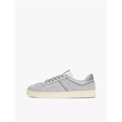 Tommy Jeans Low-Top Mixed-Media Sneaker