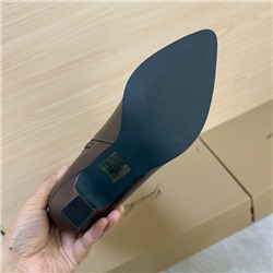 Женские высокие сапоги с острым носом, экспорт