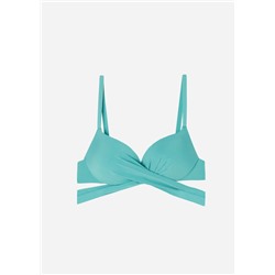 Push-up-Bikinioberteil mit Wattierung Indonesia Eco
